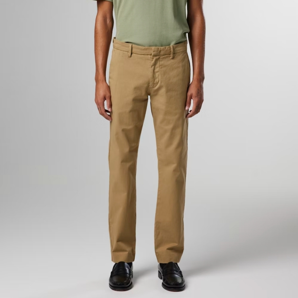 NN07 No Nationality Tailored Slim Fit Chino Trouser Pants 33 X 32